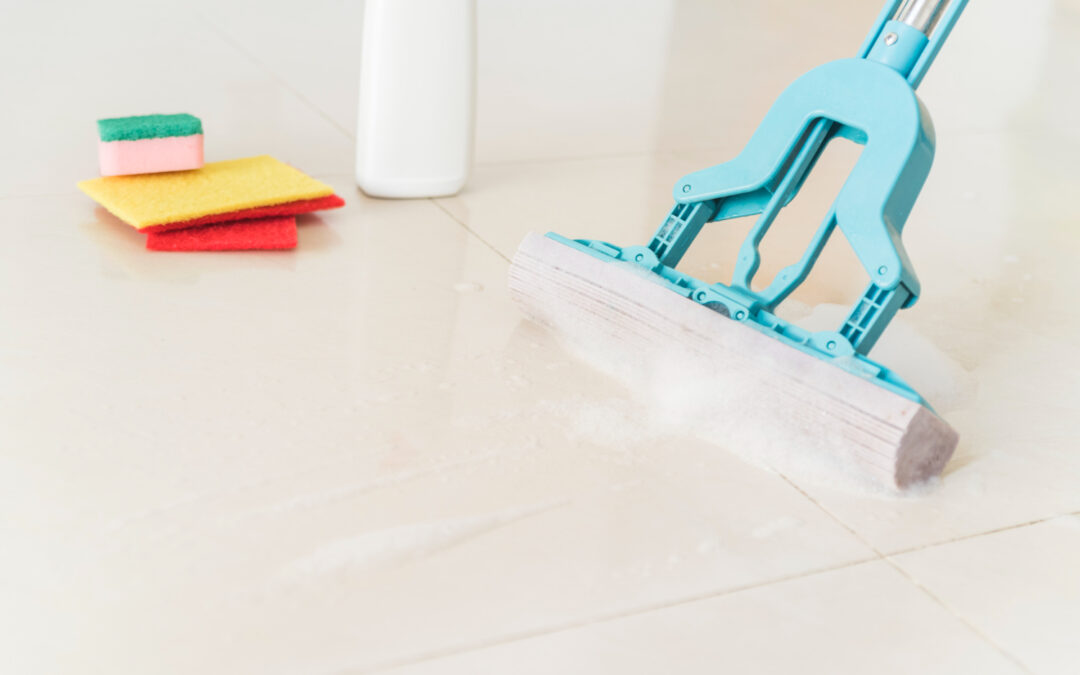 How to Maintain Clean Tiles and Grout in High-Traffic Areas