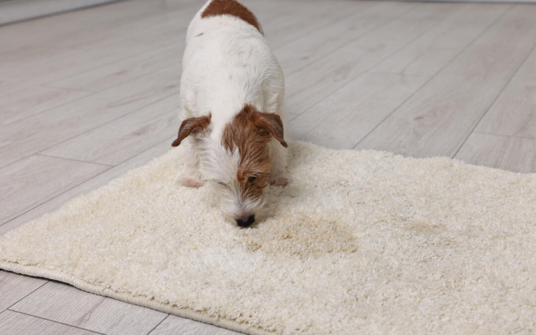 What To Do When Pet Urine Odor Won’t Leave Your Carpet